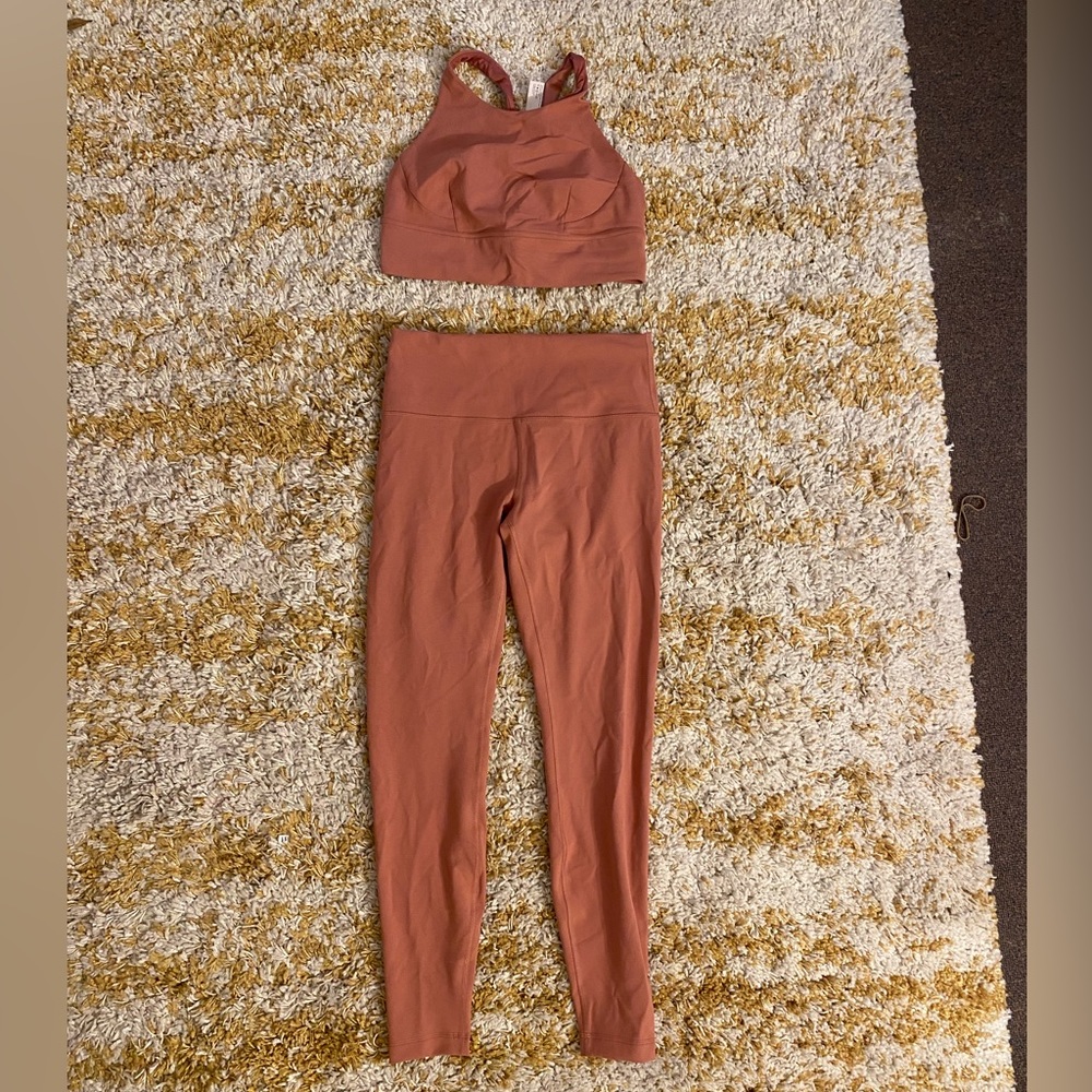 Lulu lemon wunder train matching set